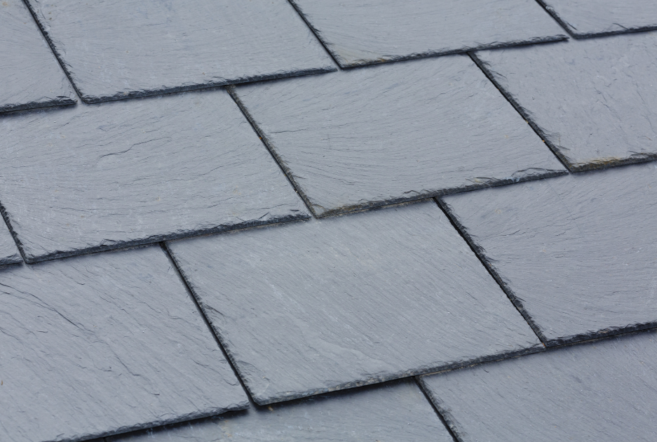 synthetic slate roof