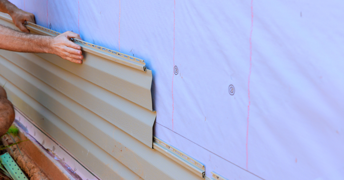 Stunning Blue Vinyl Siding Grade Freezing image