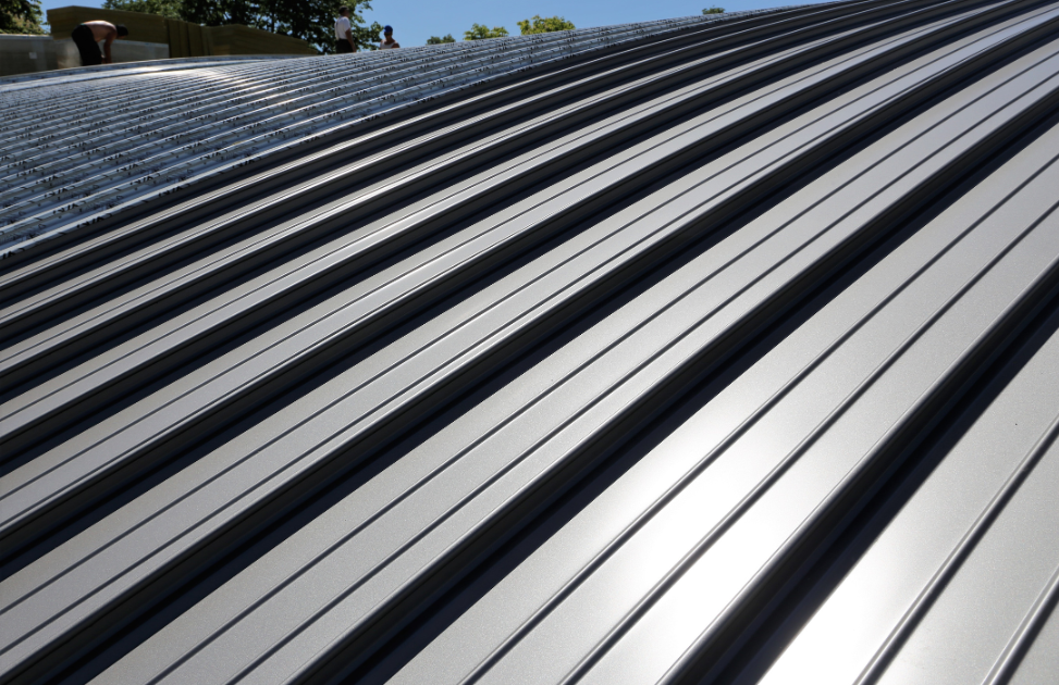 aluminum metal roof