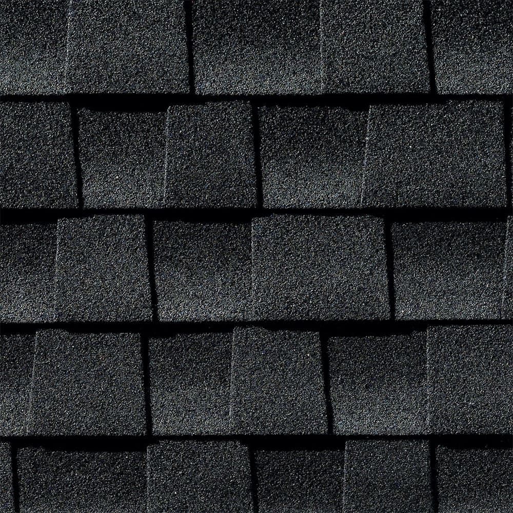 Charcoal shingles