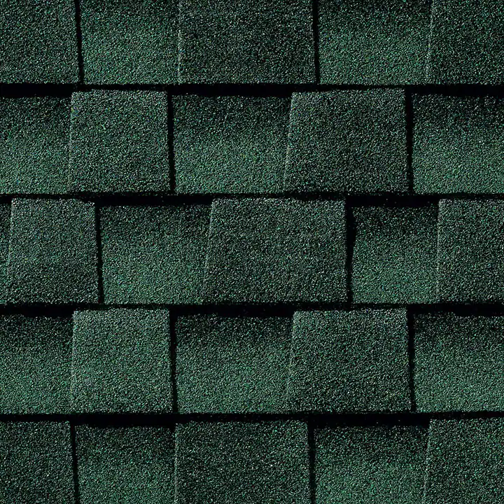 Hunter Green shingles