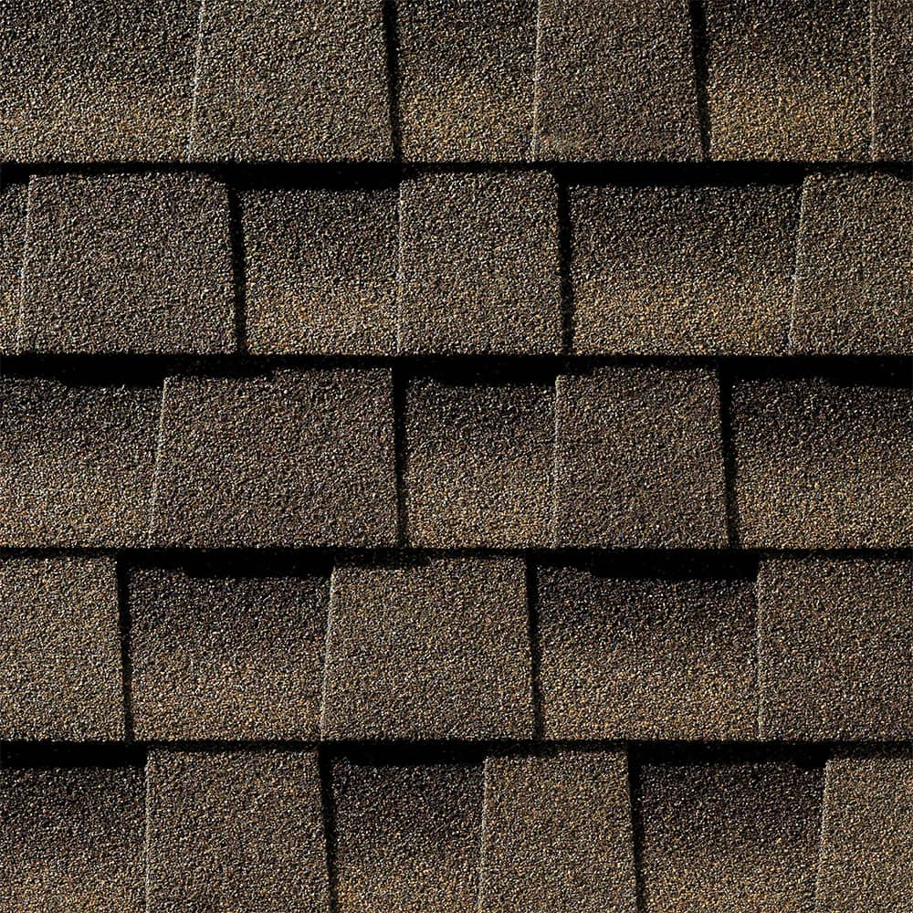 Barkwood shingles