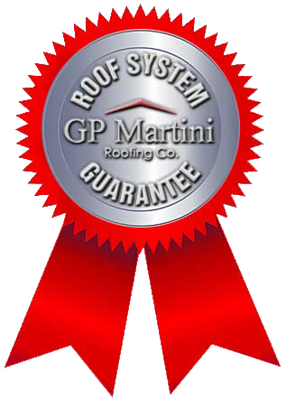 GP Martini Roof System Guarantee Seal