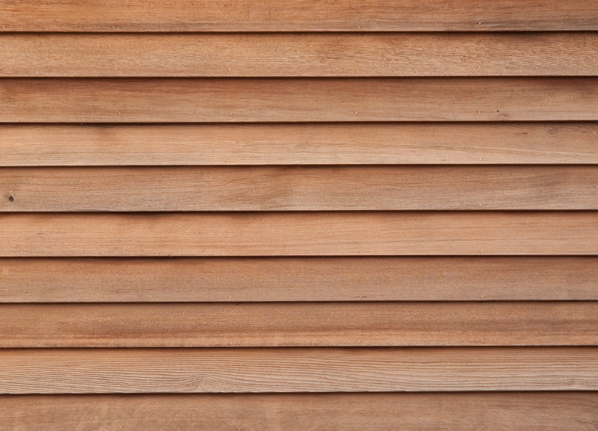 close up of wood siding