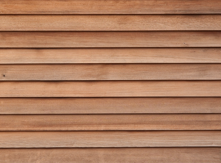 close up of wood siding